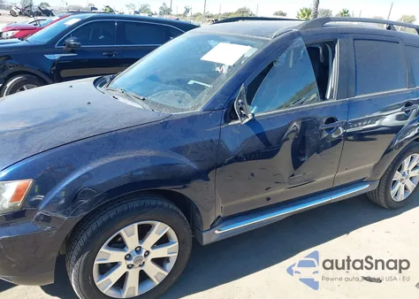 2011 Mitsubishi Outlander Se z USA, uszkodzony, nr VIN JA4AS3AW4BU017831